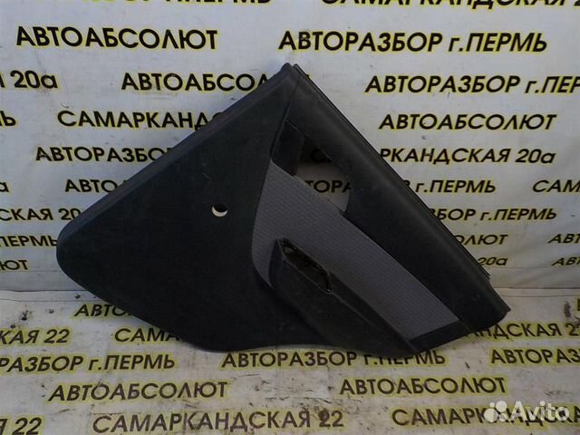 Обшивка двери задней правой Chevrolet Aveo (T250)