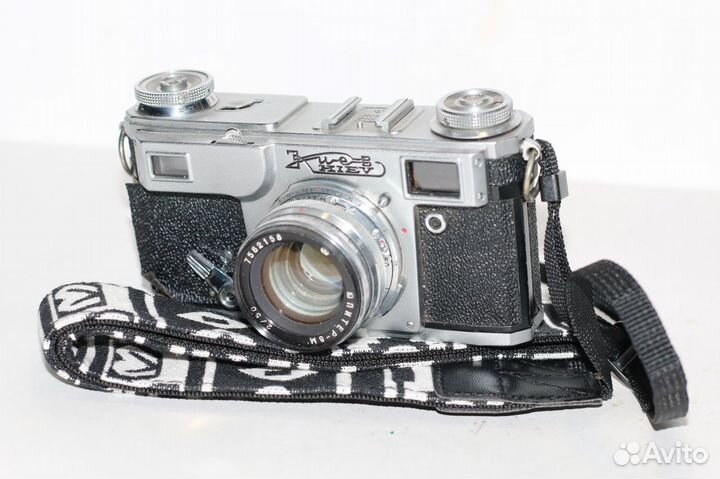 Ремень для фотоаппарата цветной