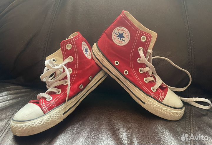 Кеды Converse 24 и 31