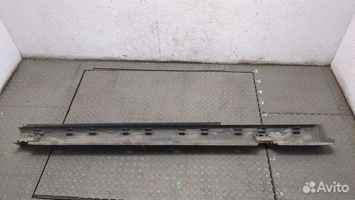 Накладка на порог правая передняя Opel Astra G