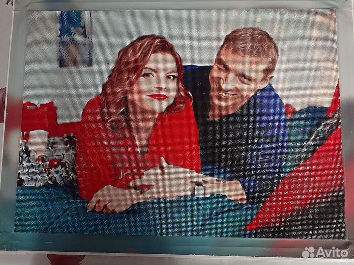 Алмазная мозаика - картина по фото