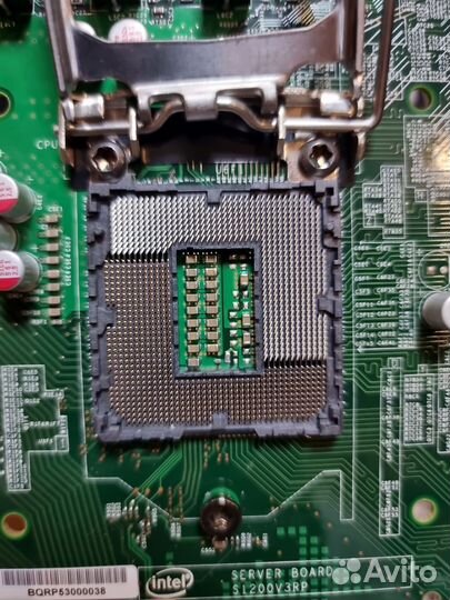 Redogame intel server board S1200V3RP SOC. 1150