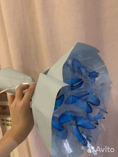 Букет из бабочек