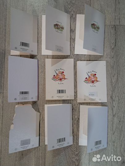 Открытки чистые (лот 1 )
