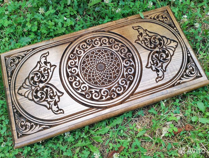 Нарды ручной работы