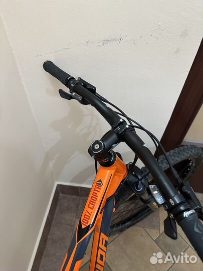 Велосипед Merida Matts 6.100