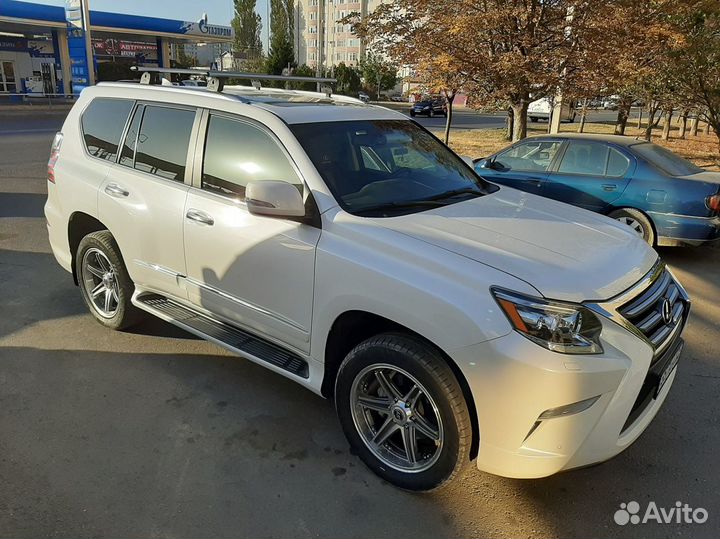 Багажник на крышу Lexus GX 460