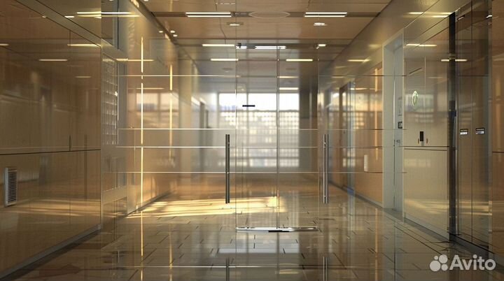 Стеклянная дверь от производителя