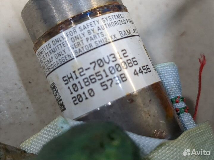 Подушка безопасности боковая Alfa Romeo Giulietta