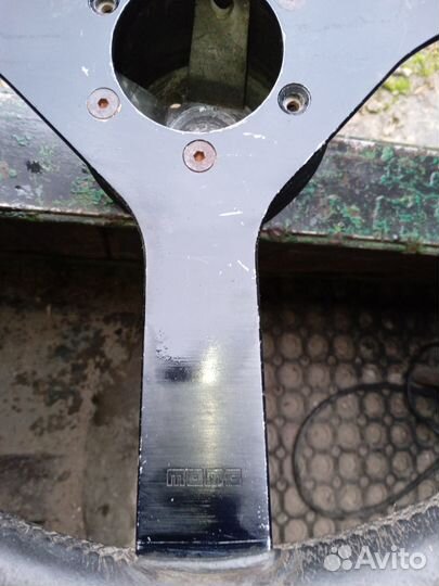 Спортивный руль на ваз 2114