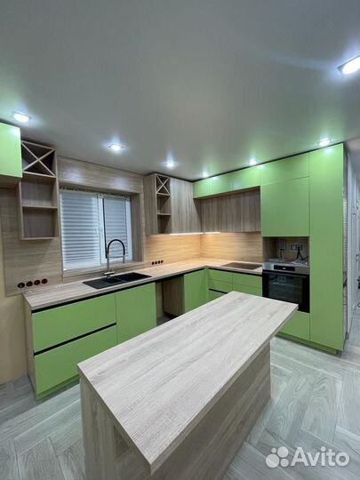 Кухня под заказ с гарантией 3 года