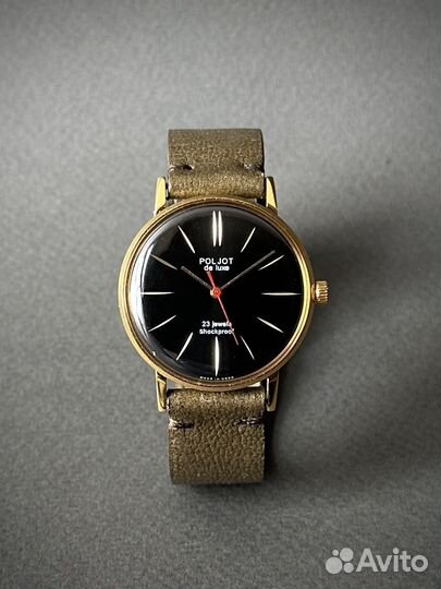 Poljot De Luxe «Красная стрела» наручные часы СССР