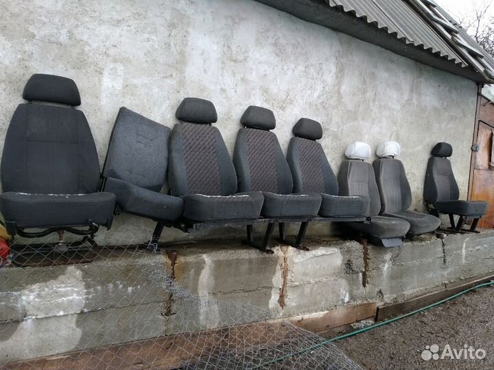Сиденья газель, волга 3110,31105