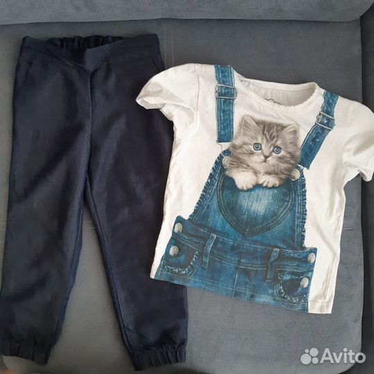 Одежда для девочки пакетом, р. 104