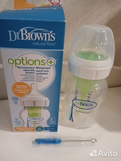 Бутылочки для кормления dr browns