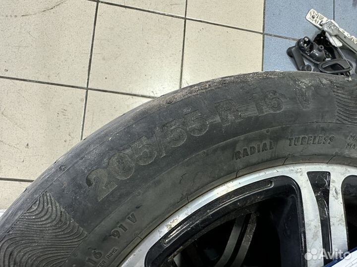 Диск Opel Astra H 2007