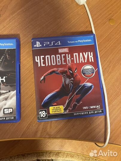 Игры для приставок ps4