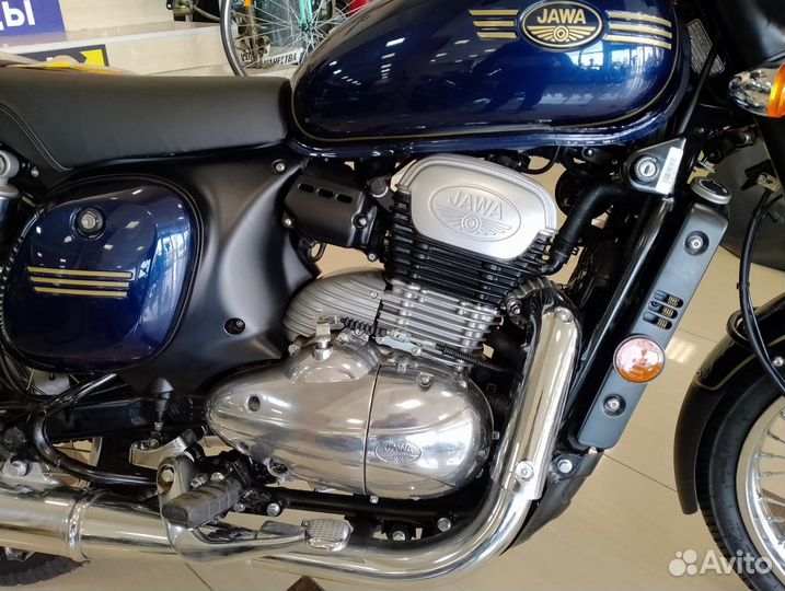 Мотоцикл jawa 42