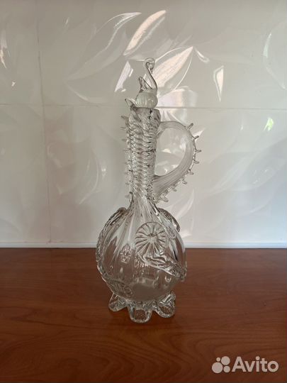 Стаканы бокалы кувшин стекло хрусталь разное