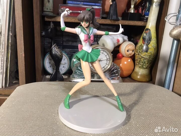 Сейлор Юпитер сейлор мун фигурка