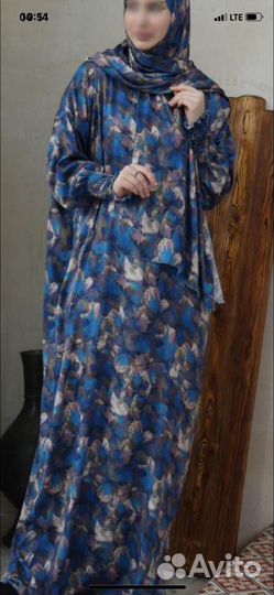 Намазник с шарфом