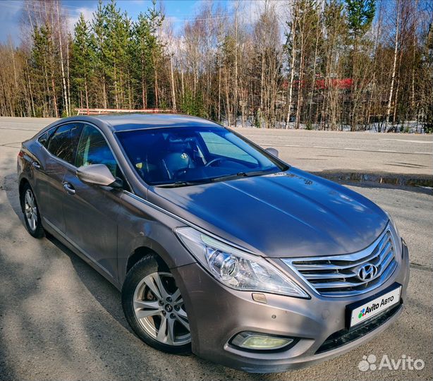 Hyundai Grandeur 3.0 AT, 2012, 270 100 км