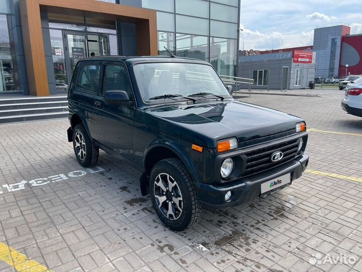 ВАЗ Niva Legend 1.7 МТ, 2023
