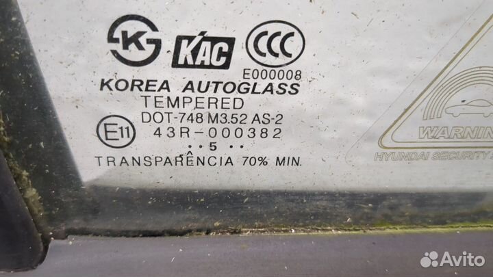 Дверь боковая Hyundai Santa Fe, 2006