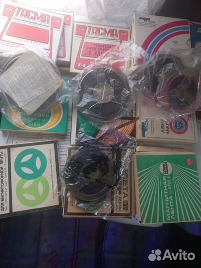 Магнитная лента катушки бобины тасма. Доставка