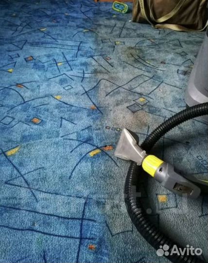 Аренда моющего пылесоса