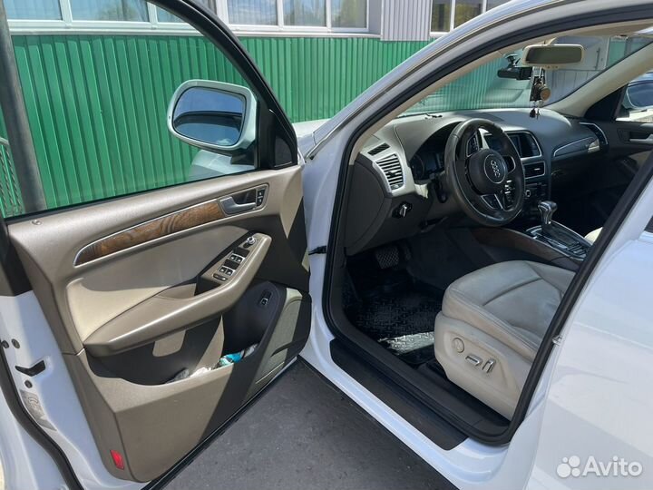 Audi Q5 2.0 AT, 2013, 236 000 км