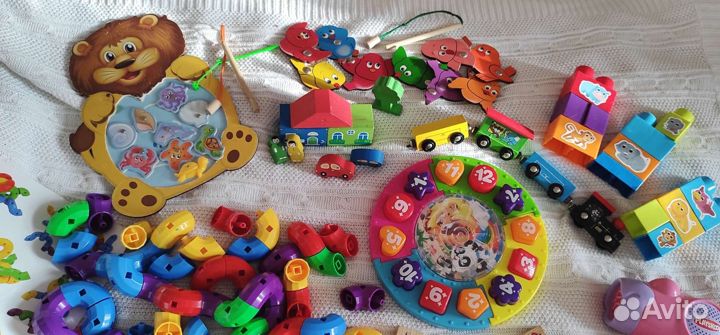 Игрушки (большой пакет)