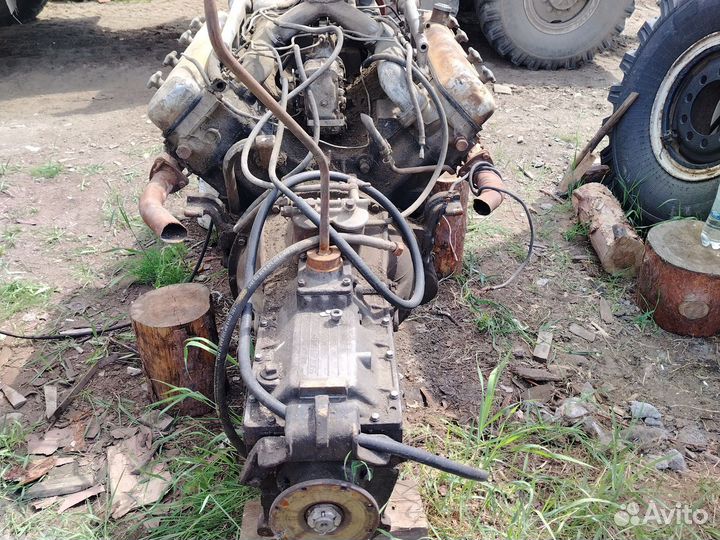 Двигатель ямз 238 бу