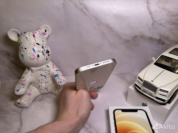 iPhone 12 64Gb Идеал (Sim-Esim)