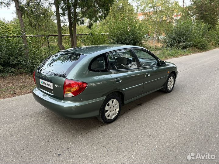 Kia Rio 1.5 МТ, 2002, 212 500 км