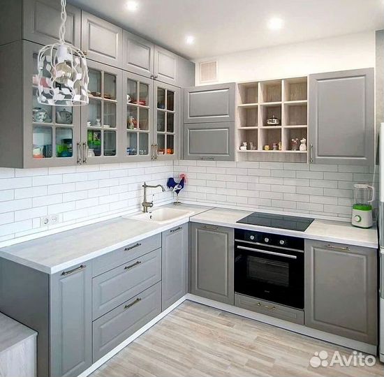 Кухонный гарнитур любой сложности под ключ