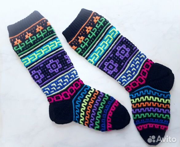 Гольфы крючком