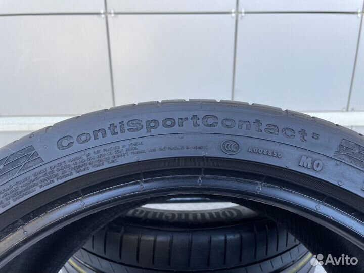 Continental ContiSportContact 5 255/35 R18