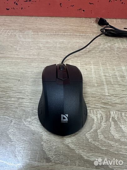 Клавиатура+мышь проводная Defender Dakota C-270