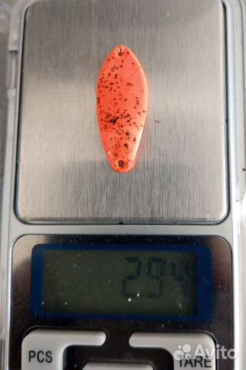 Блесна колебалка