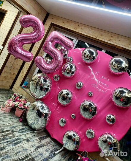 Воздушные и гелиевые шары