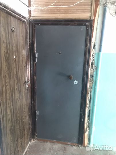 Дверь входная металлическая