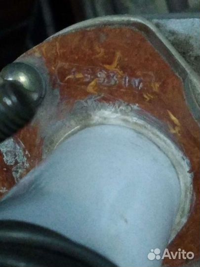 Тэн электрический патронный