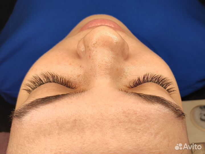 Наращивание ресниц