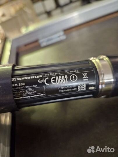 Микрофон Sennheiser G3 EW100 ручка