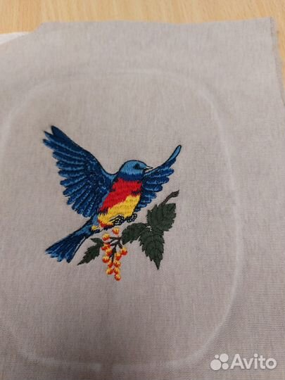 Индивидуальная вышивка на одежде