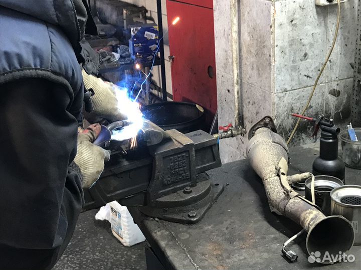 Удаление катализатора бесплатно Евро 2