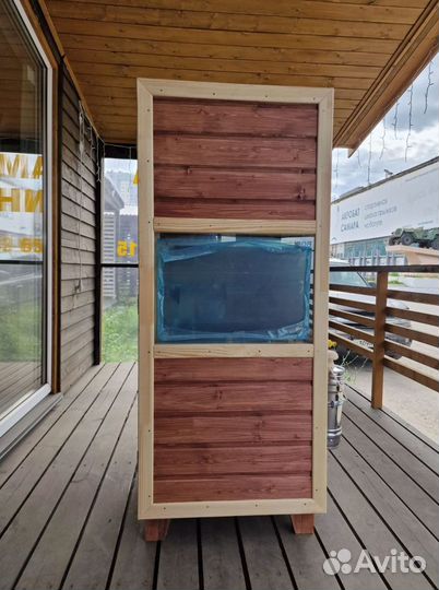 Коптильня с дымогенератором