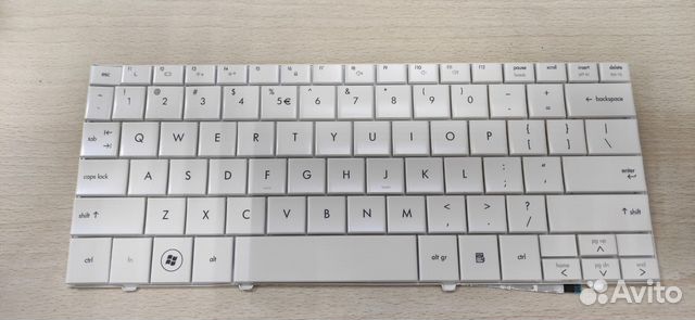Клавиатура для ноутбука HP Compaq Mini 102 Белая