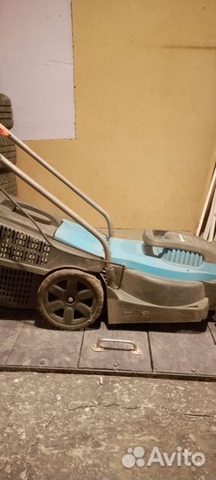 Электрическая газонокосилка Gardena